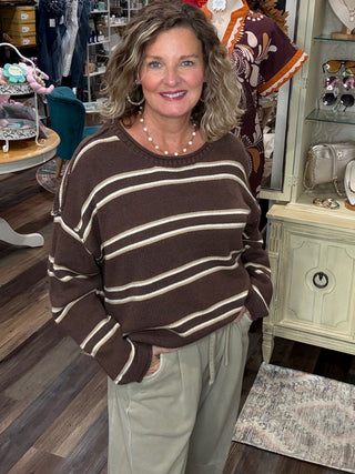 Weekend Retreat Sweater