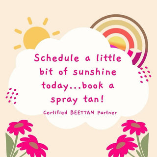 Spray Tan Appointment - Deposit