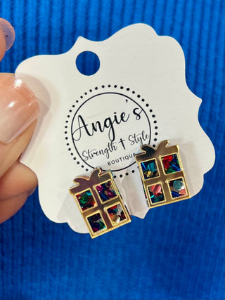 Im the Gift - Present Earrings