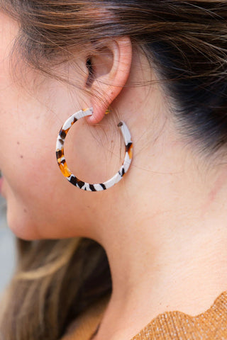 Cameron Earrings - Our Got To Hoops