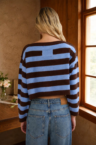 Carolina Coast Stripe Sweater