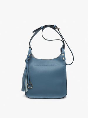 Lucinda Square Crossbody w/ Tassels