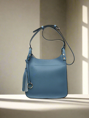 Lucinda Square Crossbody w/ Tassels