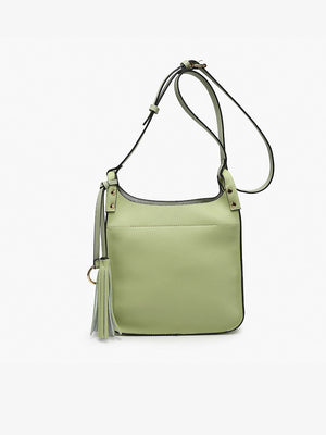Lucinda Square Crossbody w/ Tassels