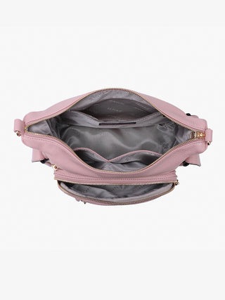 Nicole Multi-Zip Crossbody