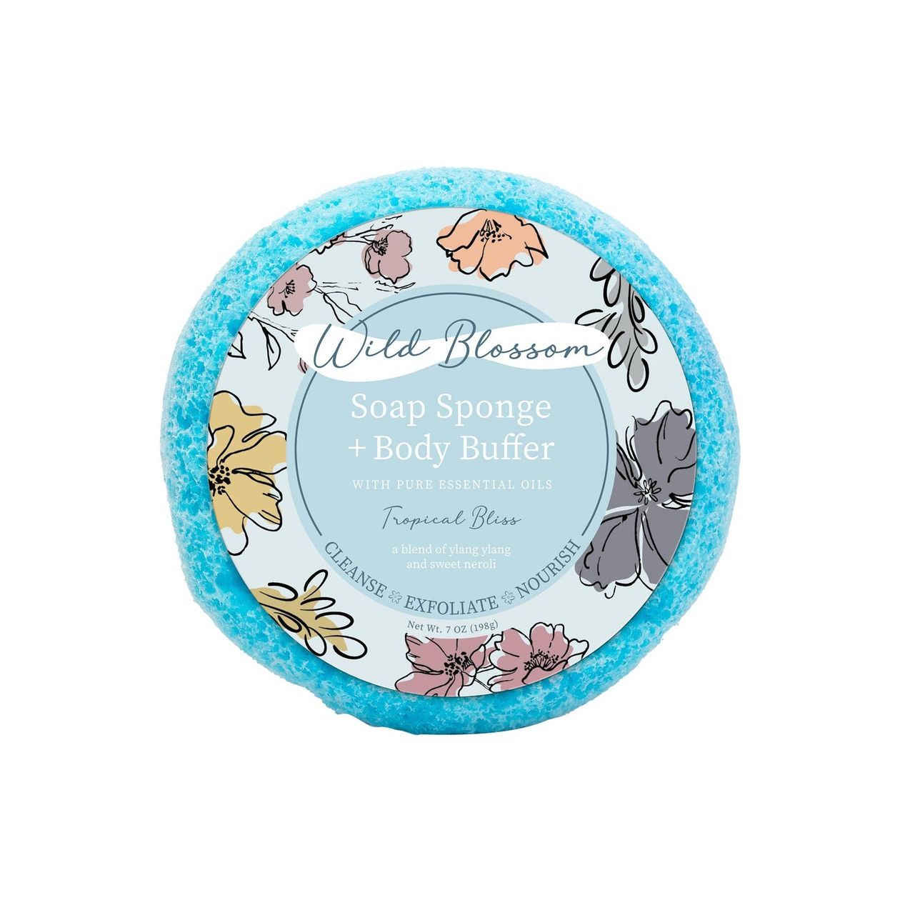 Wild Blossom Soap Infused Body Buffer