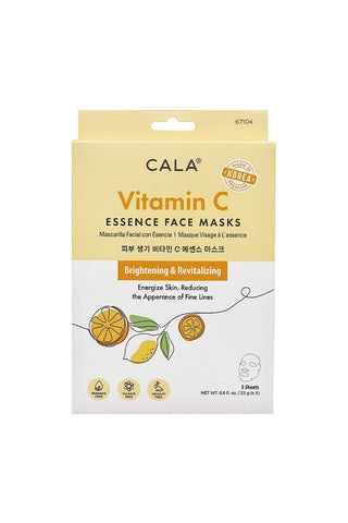 Vitamin C Essence Facial Sheet Mask