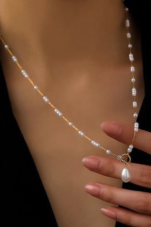 Gold Non-Tarnish Stainless Steel Necklace