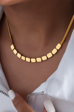 Non-Tarnish Stainless Steel Chain Necklace