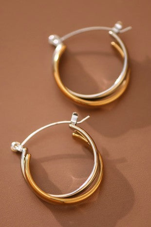 Waterproof Non-Tarnish Stainless Steel Hoops