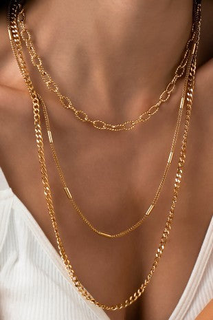 Non-Tarnish Stainless Steel Chain Necklace