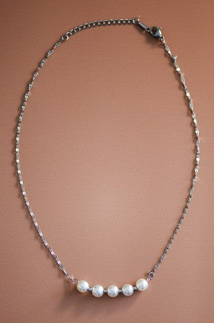 Waterproof Non-Tarnish Stainless Steel Necklace