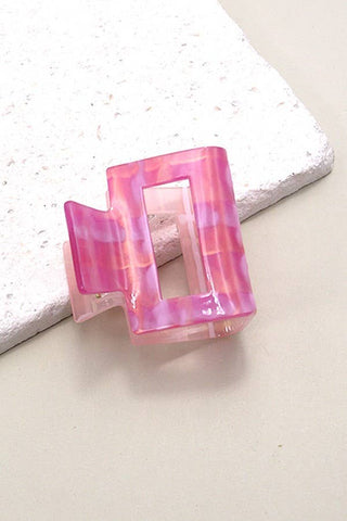 Square Hair Claw Clips