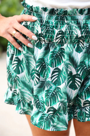 Summer Strolls High Waisted Shorts