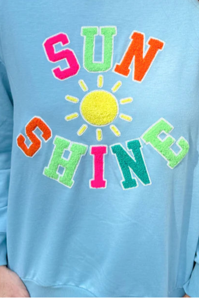 Graphic Sweatshirts Sun Shine Pullover