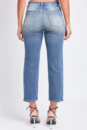 Vintage High Rise Cropped Jeans