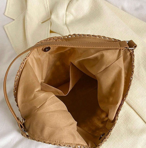 Hobo Handwoven Straw Bag