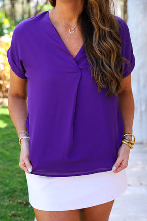 The Well Dressed Woven Blouse