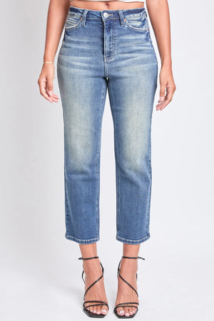 Vintage High Rise Cropped Jeans