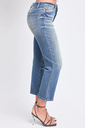 Vintage High Rise Cropped Jeans