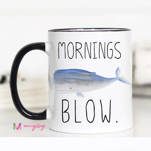 Mugs 11 oz White Handle