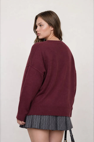 The Brenna Sweater — Curvy