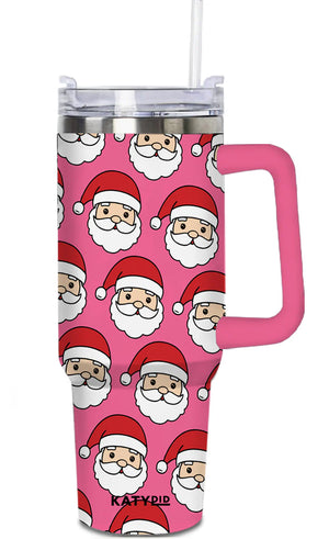 Festive Holiday Tumbler