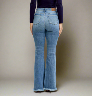 Judy Blue Pintuck Perfection Flares