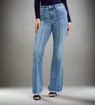 Judy Blue Pintuck Perfection Flares
