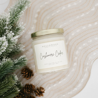 Hollowood Cashmere Cedar candle