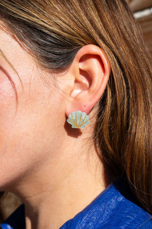 Seashell Stud