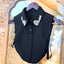Black Rhinestone