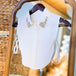 White Rhinestone