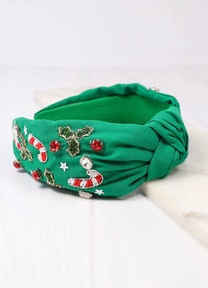 Patti Peppermint Headband