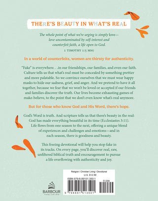 Unfiltered Devotions for Women