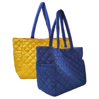 Large Reversible Nylon Tote