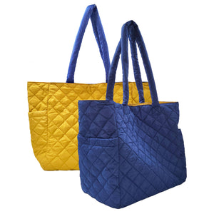 Large Reversible Nylon Tote