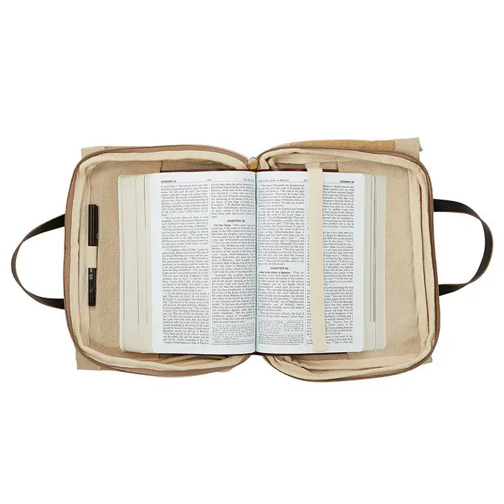 LOVED Bible Cover Tote