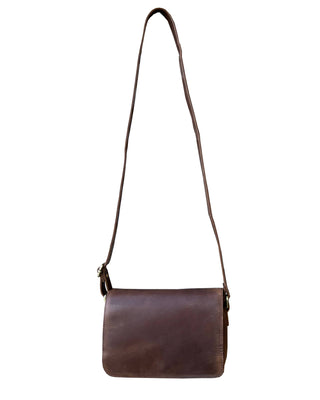 Crazy Horse Genuine Leather Crossbody