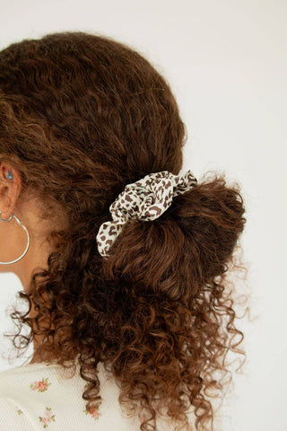 Wild Side Oversized Scrunchie