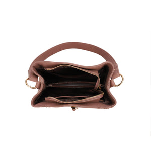 Jean Whipstitch Shoulder Bag