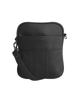 Convertible Cowhide Leather Crossbody