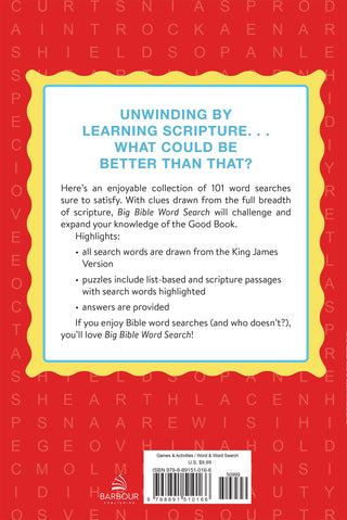 Big Bible Word Search: 101 Puzzles!