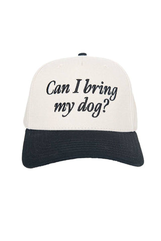 Can I Bring My Dog? Two-Toned Trucker Hats