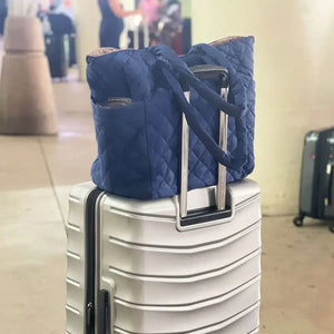 Large Reversible Nylon Tote