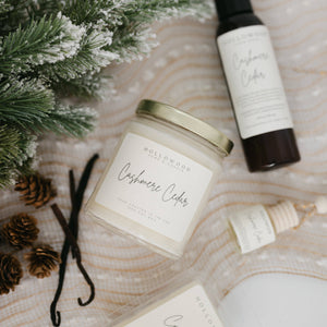 Cashmere Cedear Scented Candle -