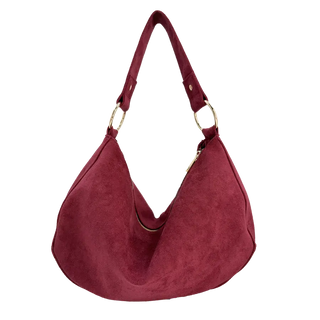 NEW! Ruby Suede East West Tote