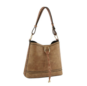 Hobo Bag with Top Handle Shoulder Bag