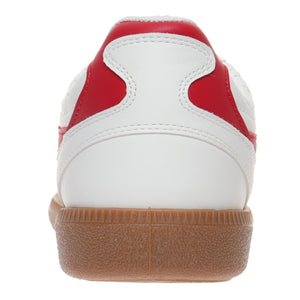 The Retro Rally Sneaker – Red & White