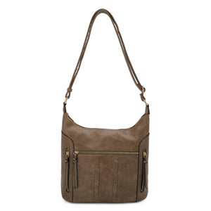 Olga Multi Pocket Crobo Bag/crossbody and hobo bag